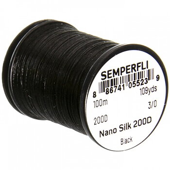 Semperfli Nano Silk 200 Denier 3/0 -Big Game-