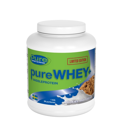 Pure WHEY + - 1 kg - 9