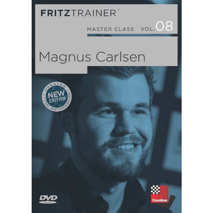 Master Class Vol.8 - Magnus Carlsen 2nd Edition