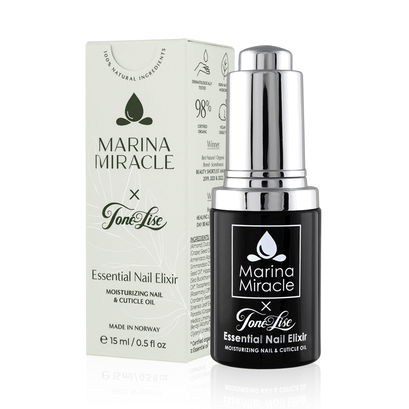 Marina Miracle Essential Nail Elixir 15ml - 2