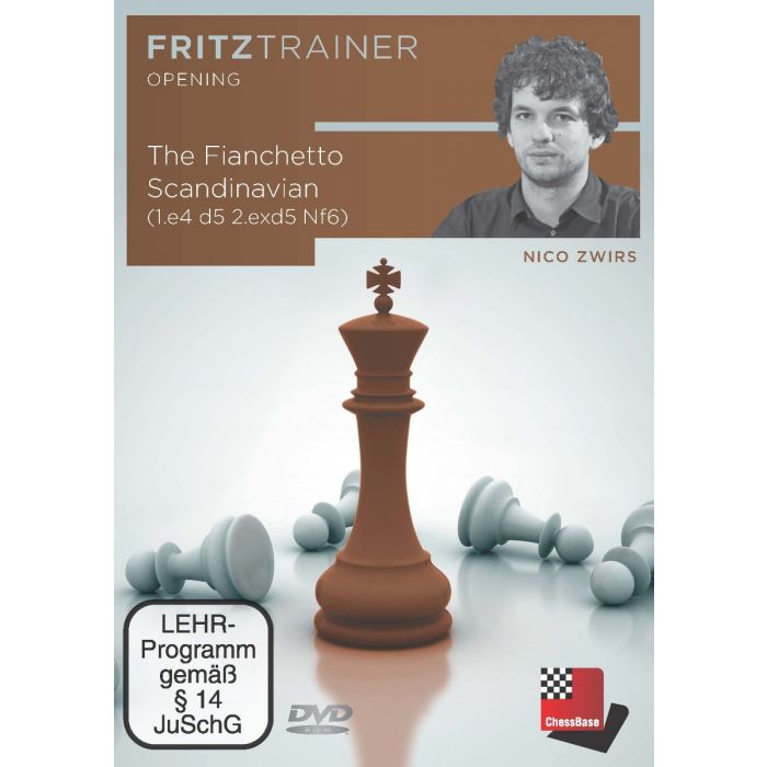 Nico Zwirs: The Fianchetto Scandinavian (1.e4 d5 2.exd5 Nf6)