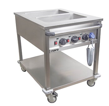 Bain Marie Trolley modell BT-2