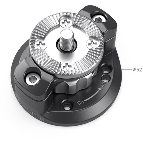  SmallRig Handgrip Rosette Adapter For Sony PXW-FX9 2831 - 3