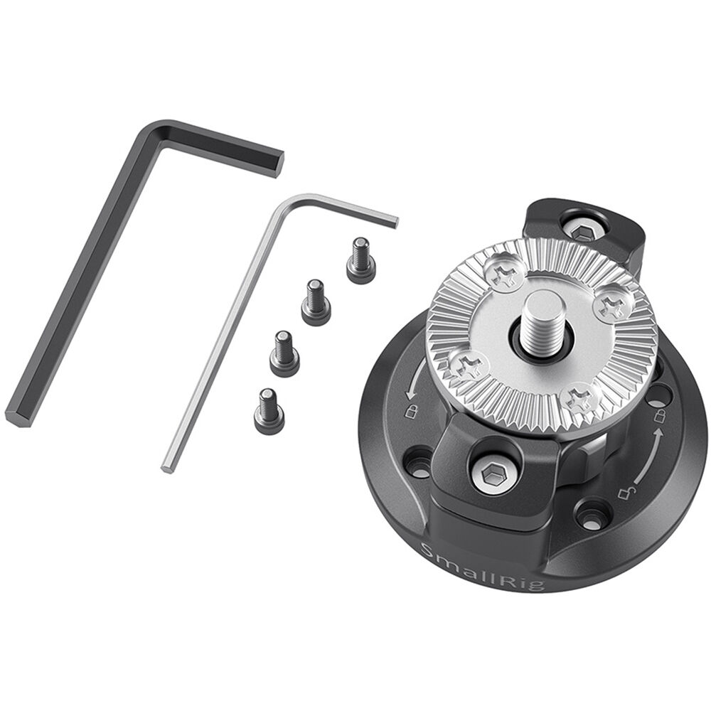  SmallRig Handgrip Rosette Adapter For Sony PXW-FX9 2831 - 7