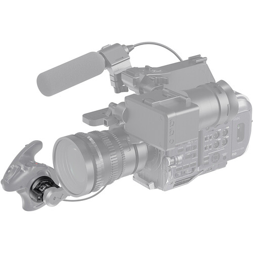  SmallRig Handgrip Rosette Adapter For Sony PXW-FX9 2831 - 6