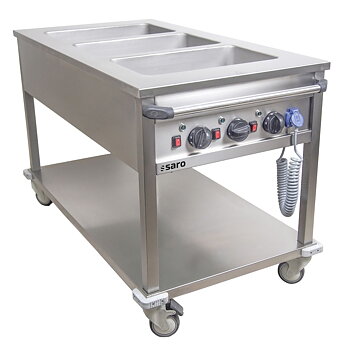 Bain Marie Trolley modell BT-3