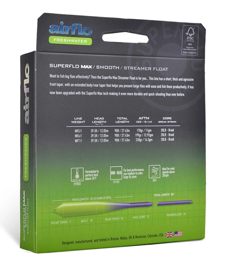Airflo Superflo 40+ Extreme  Fluglina - Sink 7 - 3