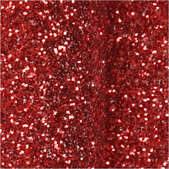 Glittrande rosetter Röd 4-pack - 3
