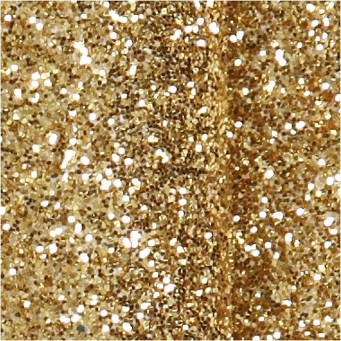 Glittrande rosetter Guld  4-pack - 3