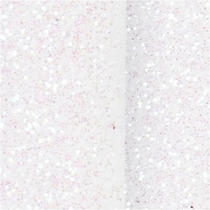 Glittrande rosetter Vit  4-pack - 3