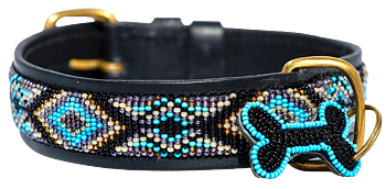 Zinj halsband Ombima Turquoise