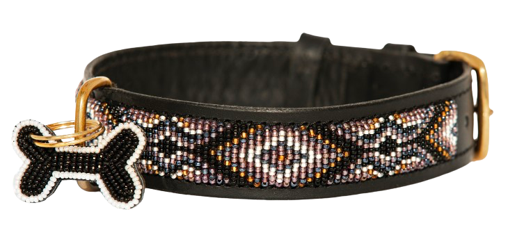 Zinj halsband Ombima Black