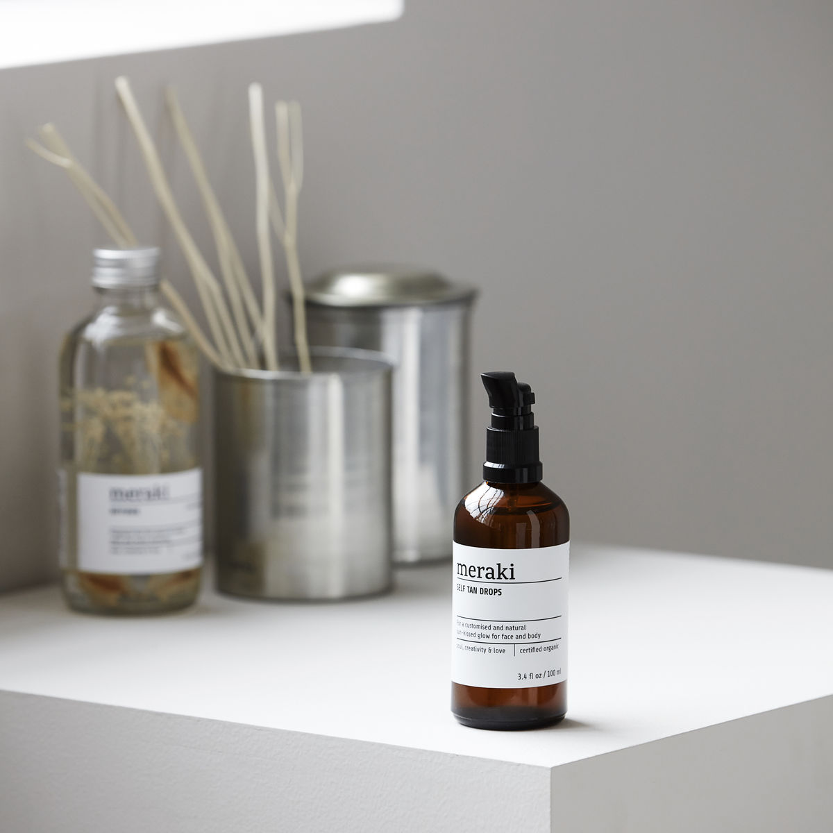 Meraki - Self tan drops - 2