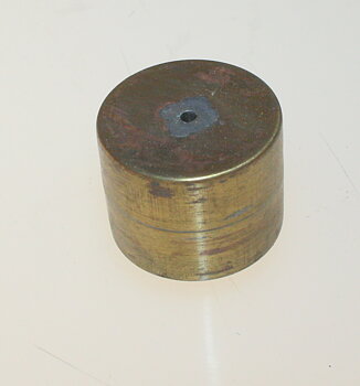 Flottör mässing, 30x23,5x2,5 mm hål Sachs 98 cc m.fl NOS