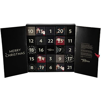 Julkalender 2025 med strumpor från TOPECO