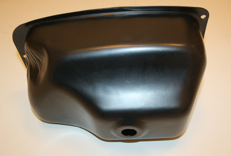 Bensatankki Piaggio Vespa 50-125cc 1967-1982 - OEM - 3