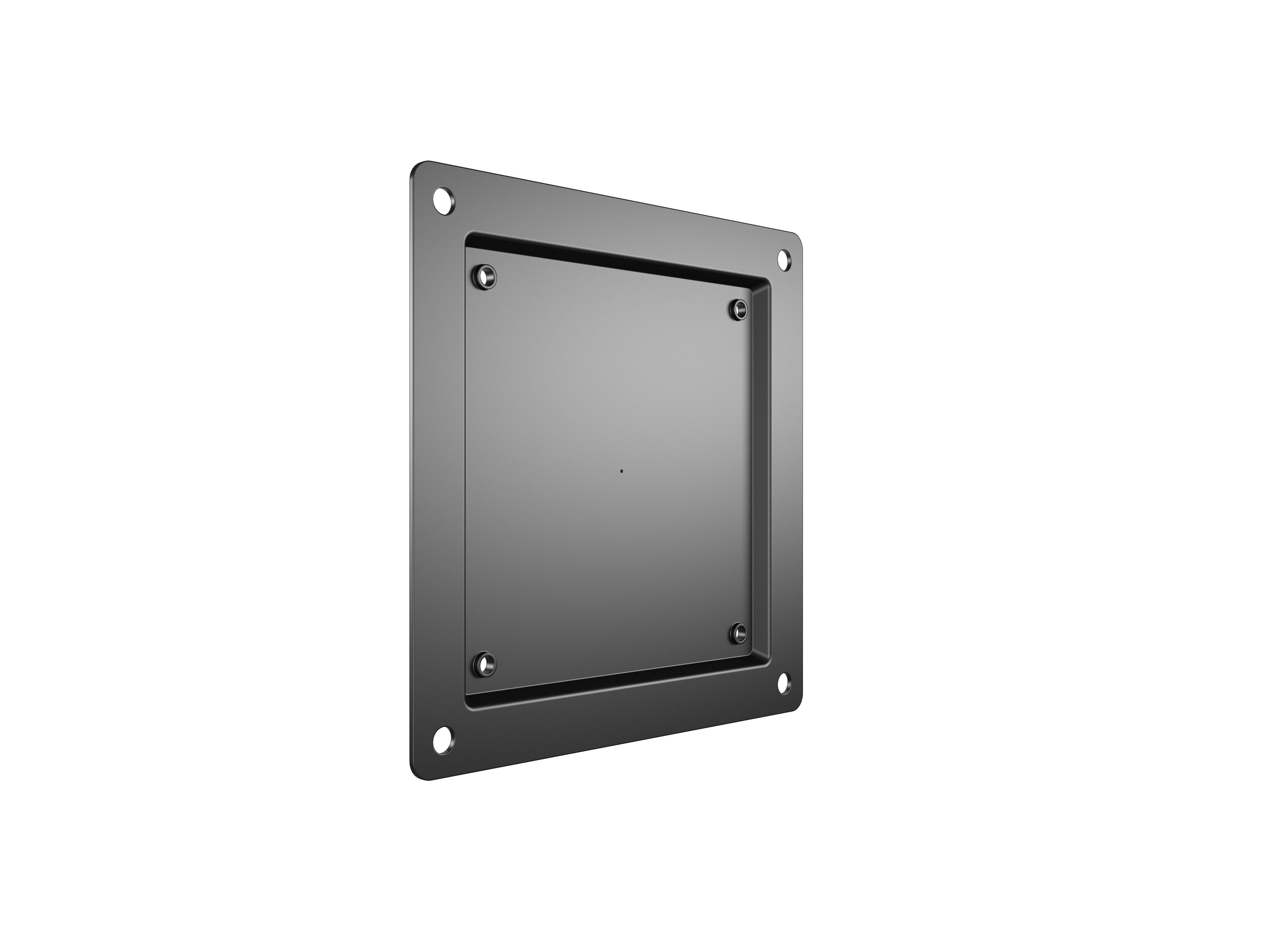 Mount-It! Placa adaptadora de montaje VESA, kit de conversión de extensor  de montaje para monitor y TV permite que 75 x 75, 100 x 100, 7.874 x 7.874