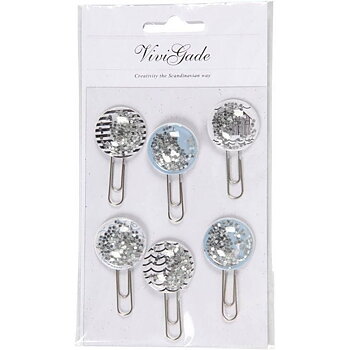 Shaker clips 6-pack
