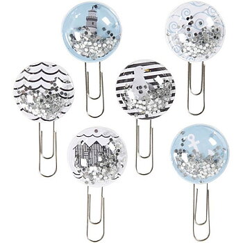 Shaker clips 6-pack