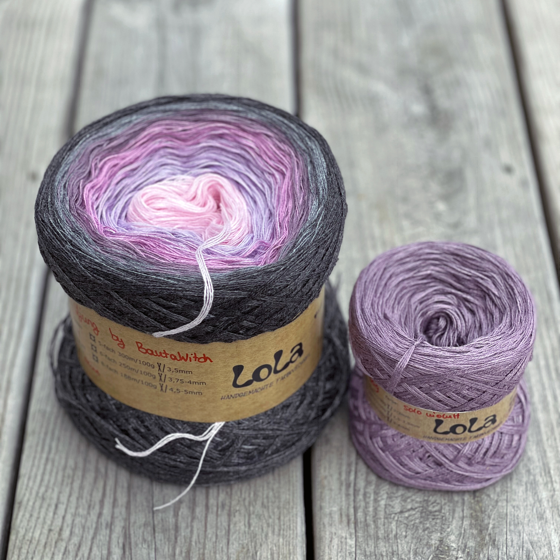 LoLa Solo, lila (50 gr) - 2