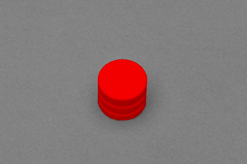 Rod holder Set Dick, RED/right+left