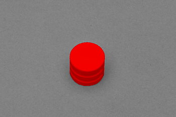 Rod holder Set Dick, RED/right+left