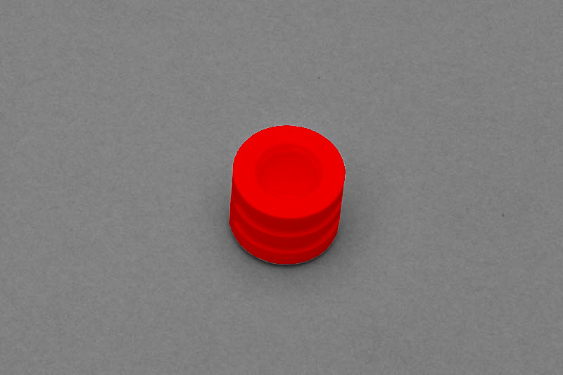 Rod holder Set Dick, RED/right+left - 3