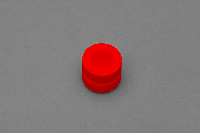 Rod holder Set Dick, RED/right+left - 4