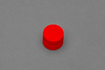 Rod holder Set Dick, RED/right+left