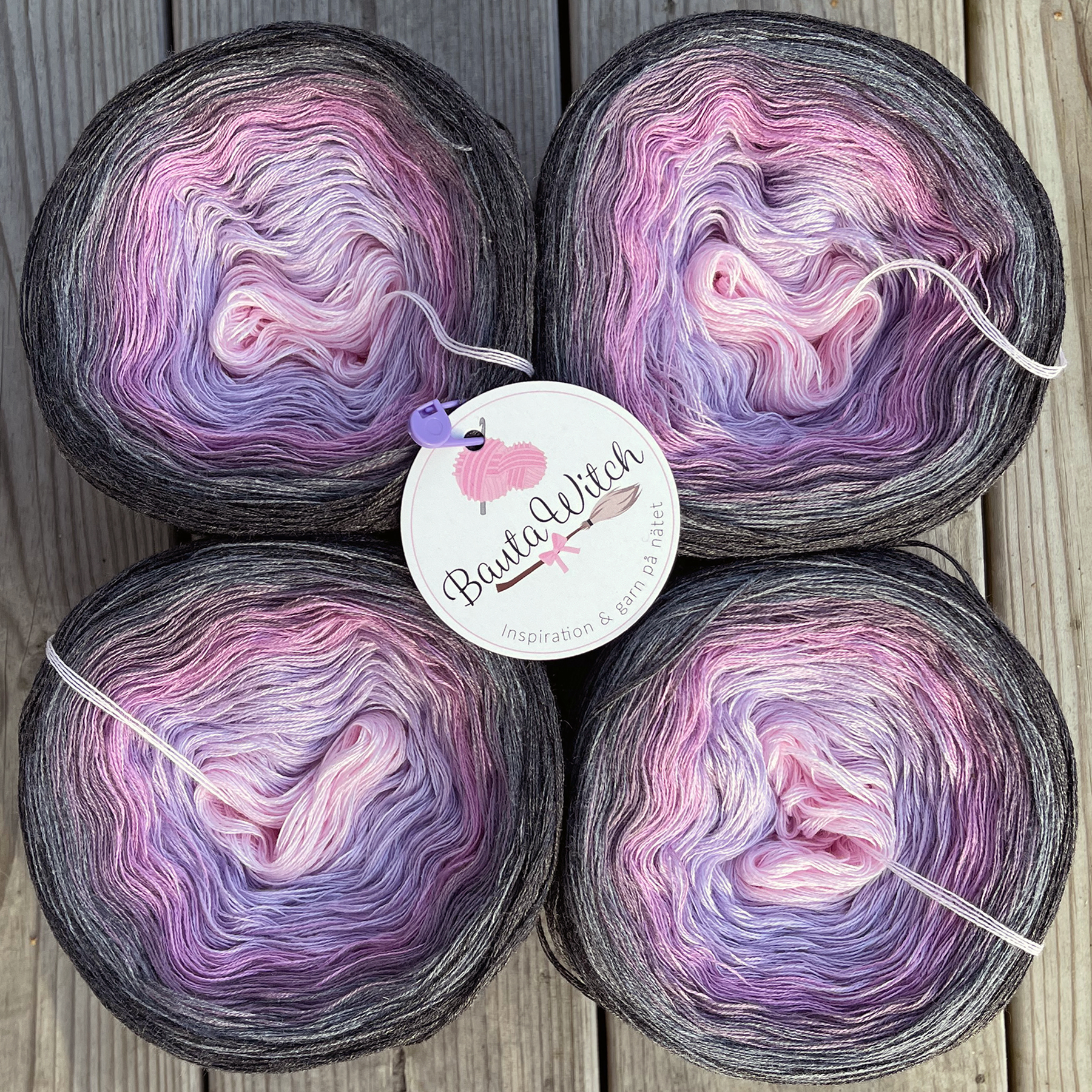 LoLa YarnCake BautaWitch Special, Ljung (750 m) - 4
