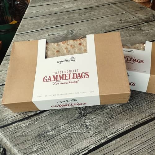 Gammeldags tunnbröd, 320 g, hårt - 2