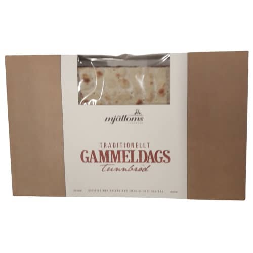 Gammeldags tunnbröd, 320 g, hårt - 3