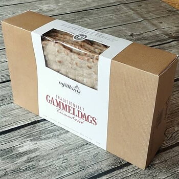 Gammeldags tunnbröd, 320 g, hårt