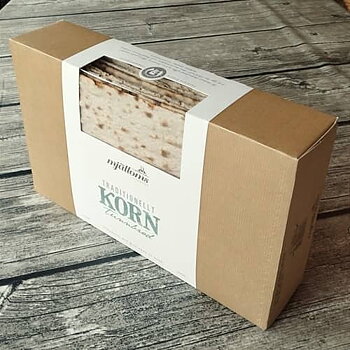 Tunnbröd korn, korntunnbröd, 425 g