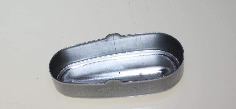 Vorderradabdeckung Piaggio Vespa 50-125cc (SIM/OEM 070177) - 2