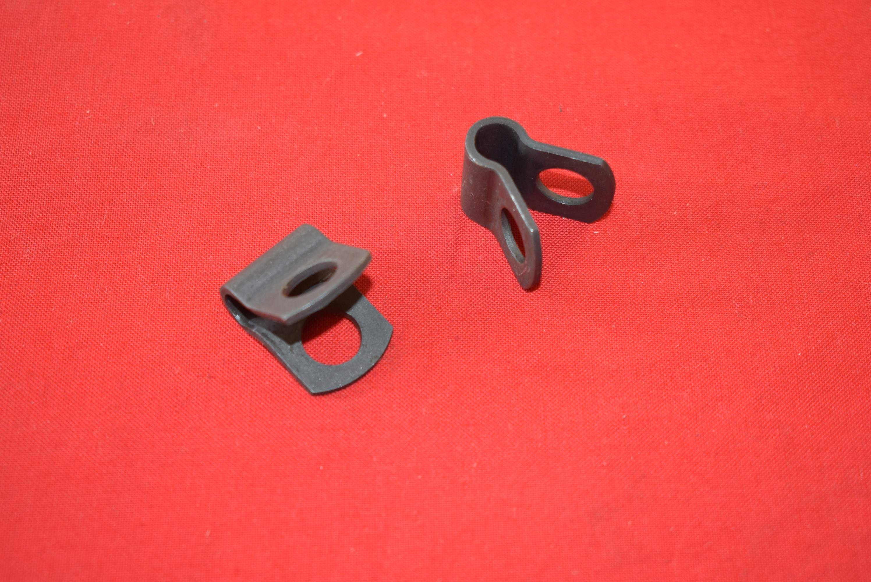 Control Coil Bracket Clamps 45" 1937-Up