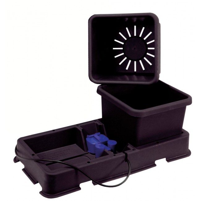 Easy2Grow kit, Svart  -  Utbyggnadssystem - 3