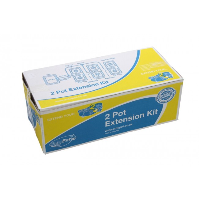 Easy2Grow kit, Svart  -  Utbyggnadssystem - 4