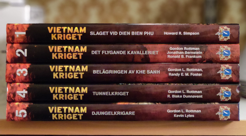 Vietnamkriget 1954-75 5 delar
