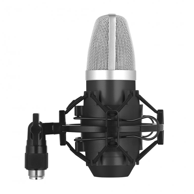 Usb Condenser Cardioid Mic - 2