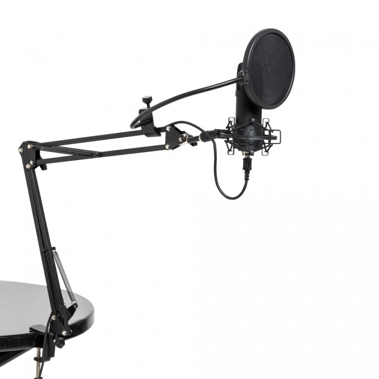 Usb Condenser Mic Complete Set - 2