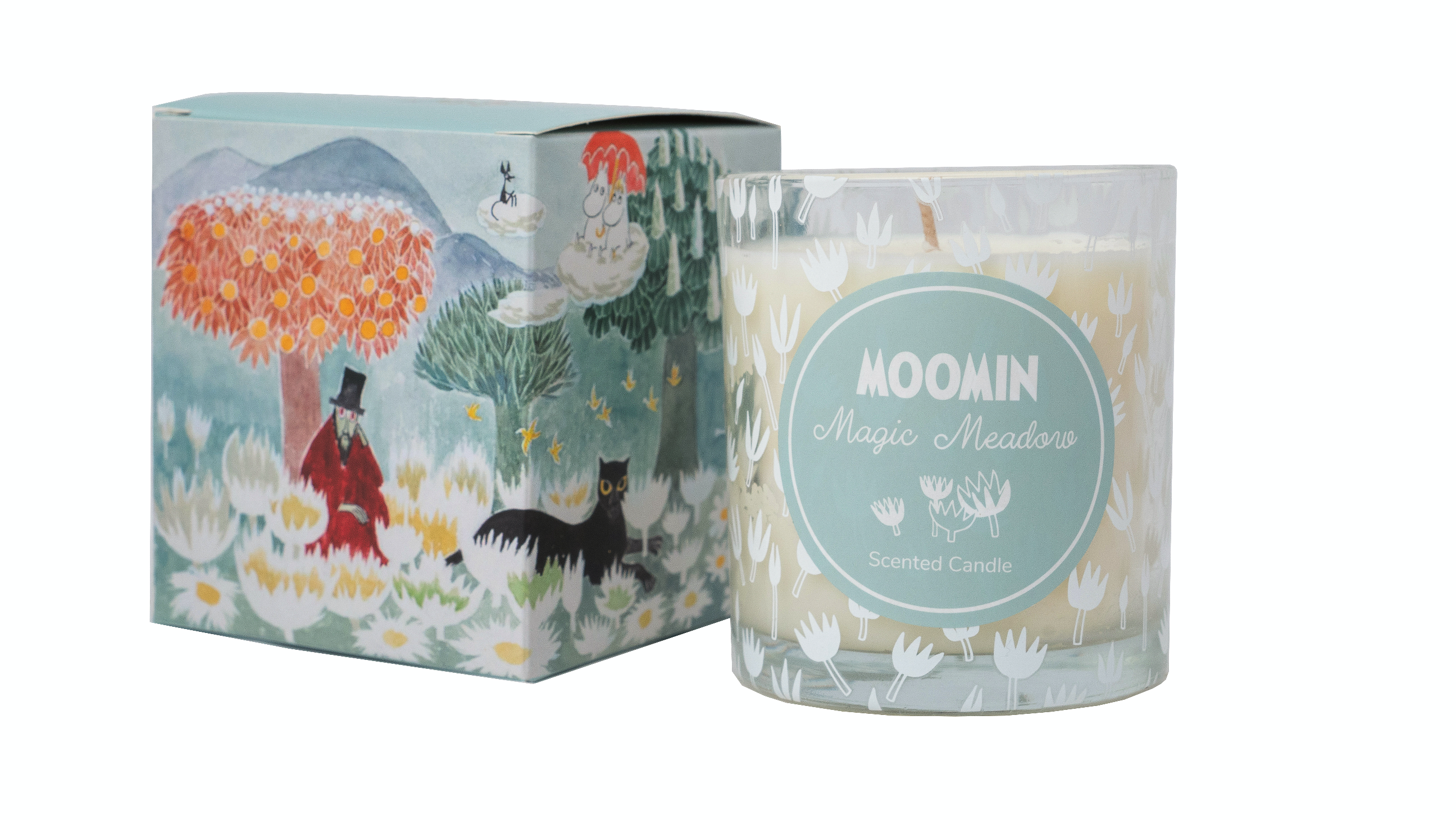 Moomin Scented Candle - Magic Meadow - 2