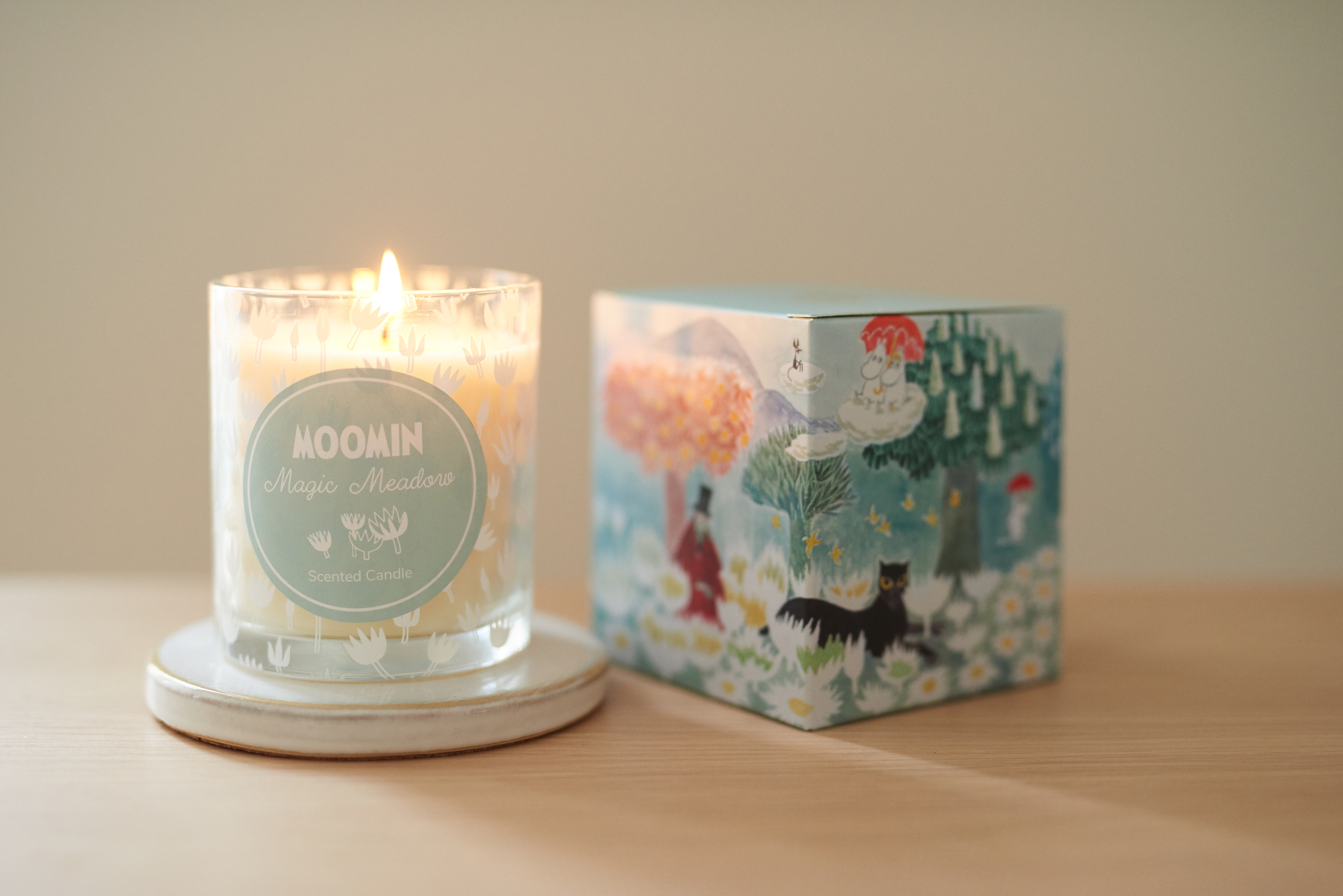 Moomin Scented Candle - Magic Meadow - 3