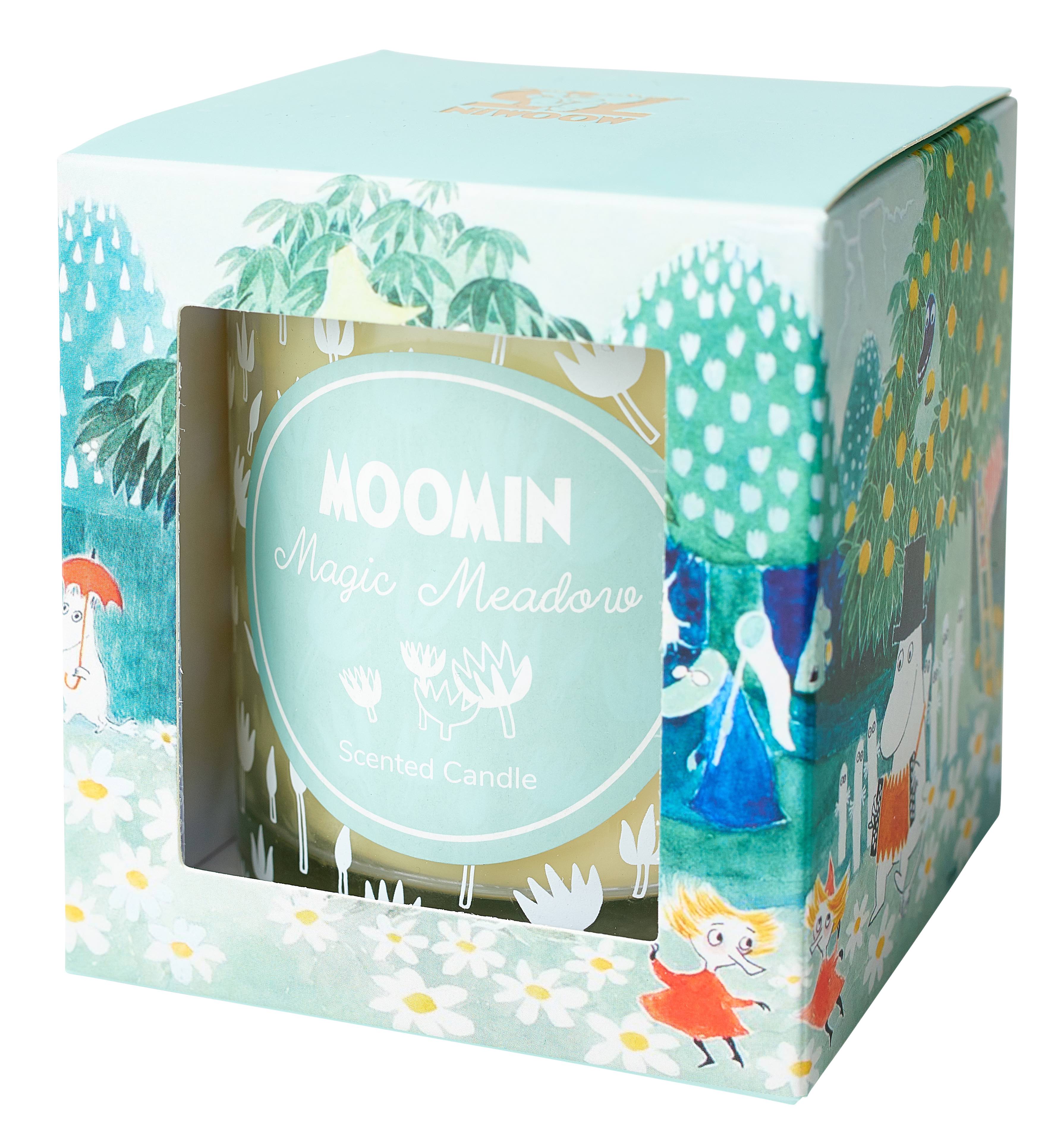 Moomin Scented Candle - Magic Meadow