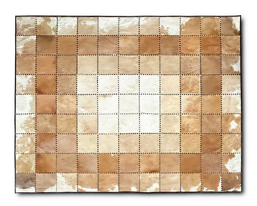Kohud matta patchwork 180 x 220 cm
