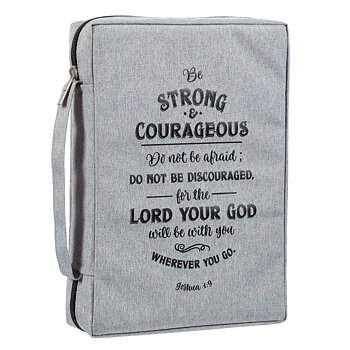 Bibelfodral-Be strong and courageous - MEDIUM