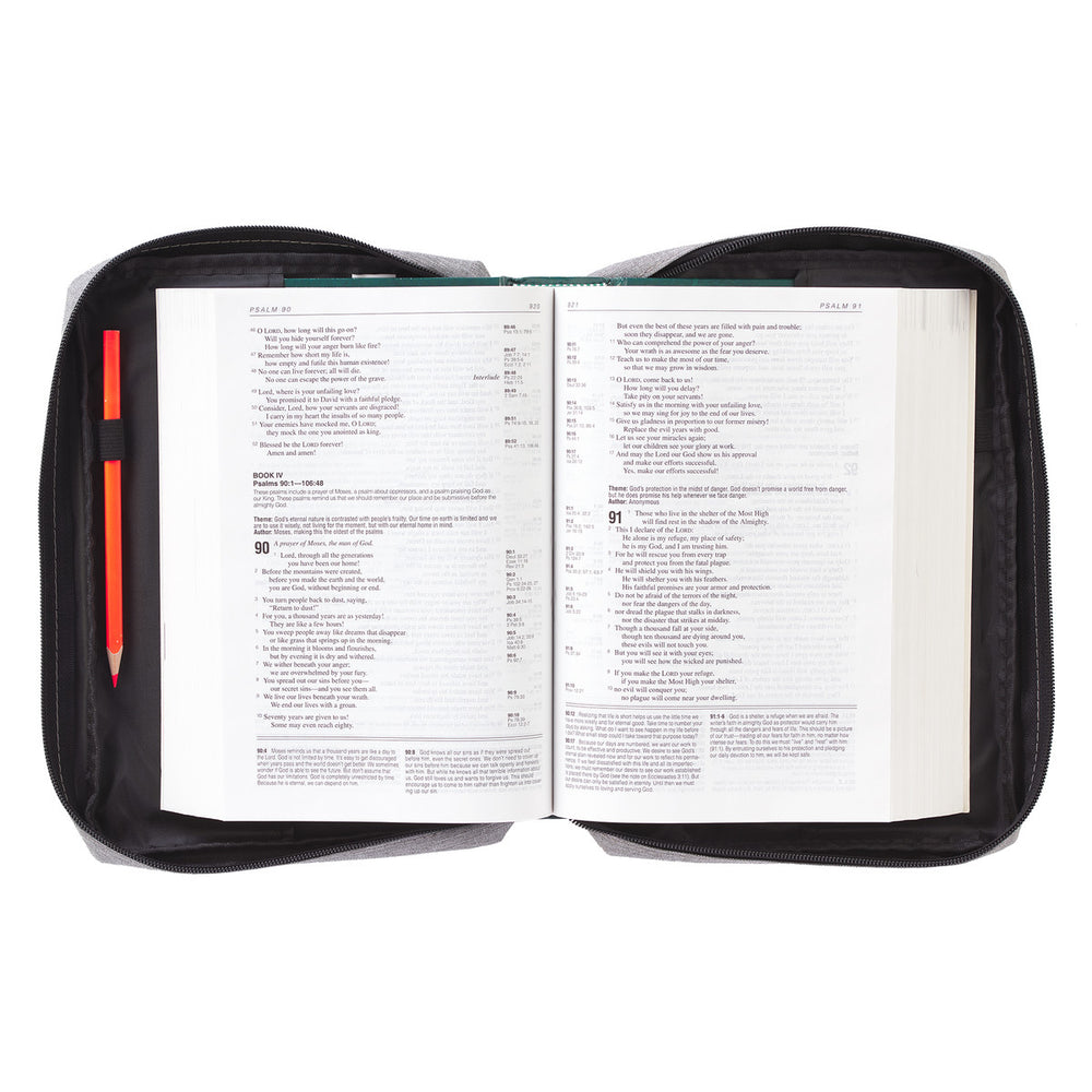 Bibelfodral-Be strong and courageous - MEDIUM - 3