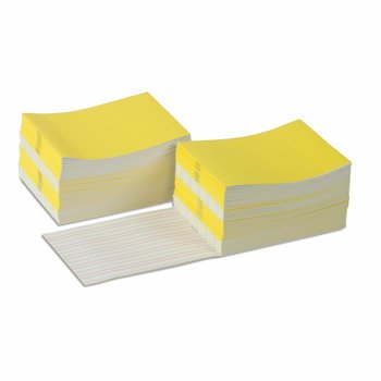 Skrivbok Gul Stor 100st 