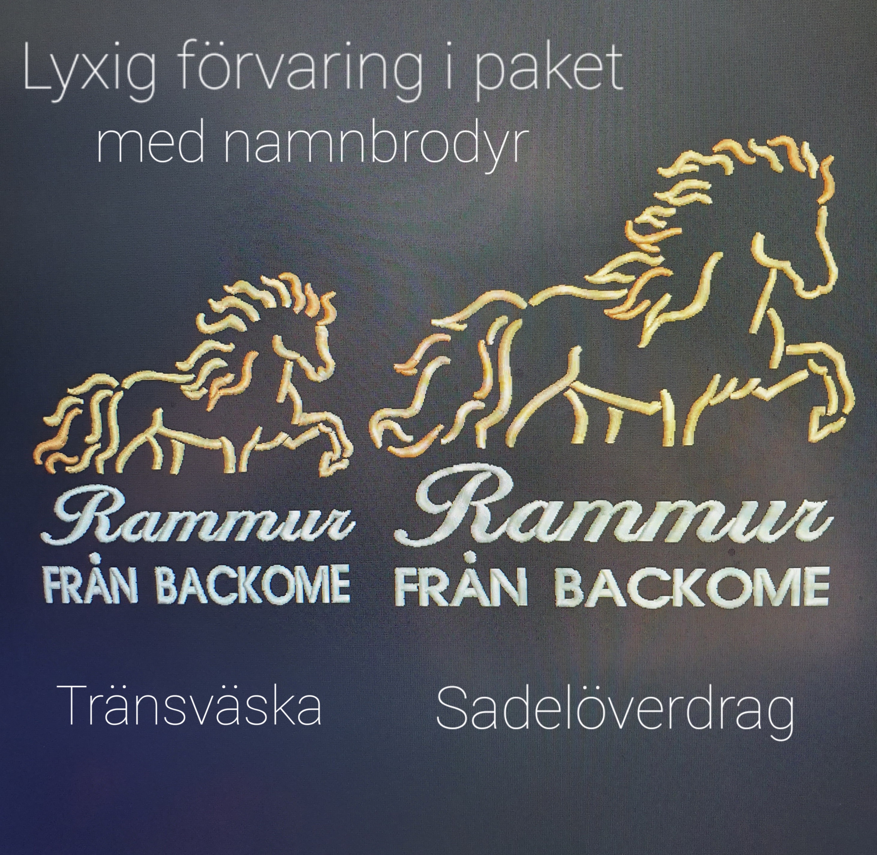 Sadelöverdrag / skydd  bilder på brodyrer - 14