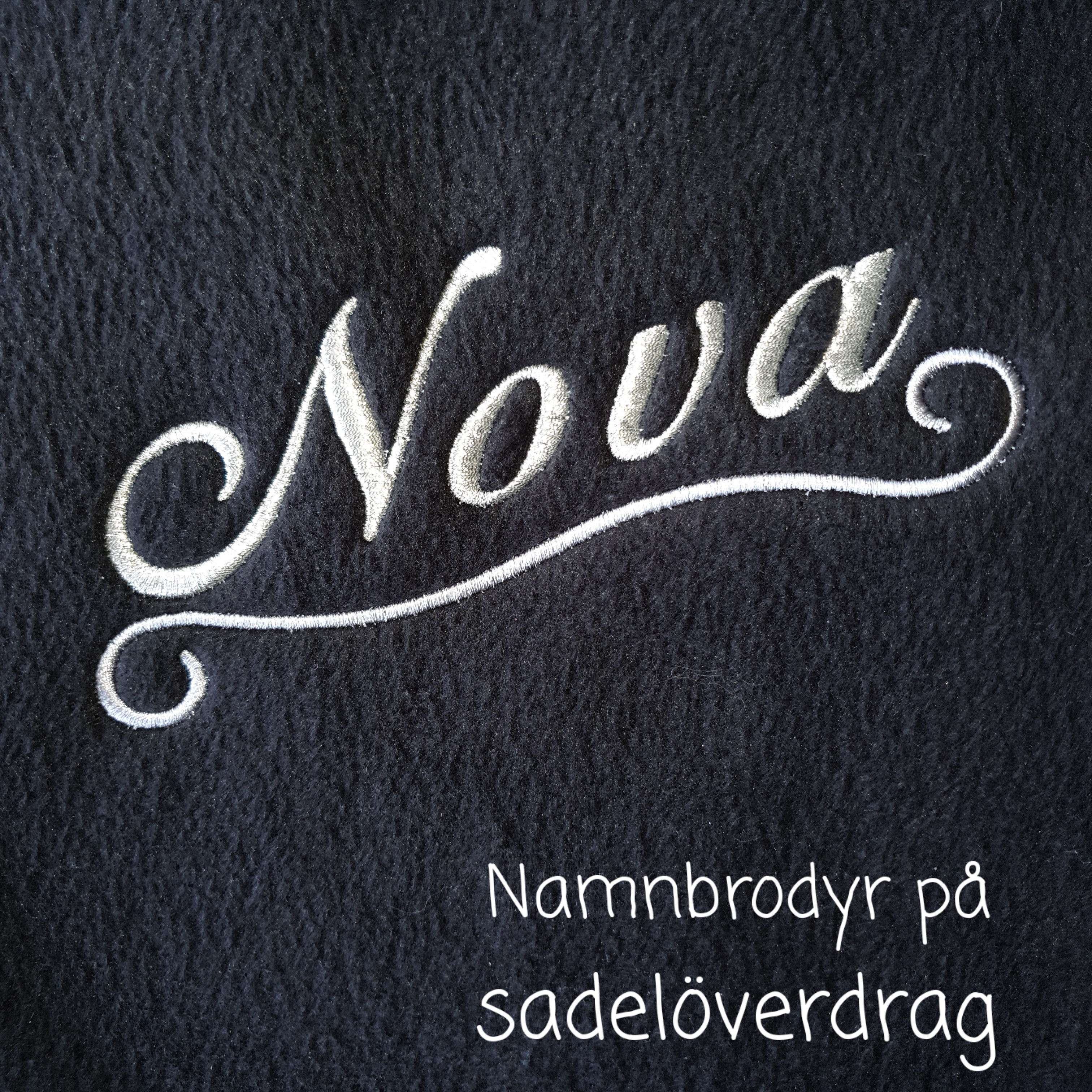 Sadelöverdrag / skydd  bilder på brodyrer - 8